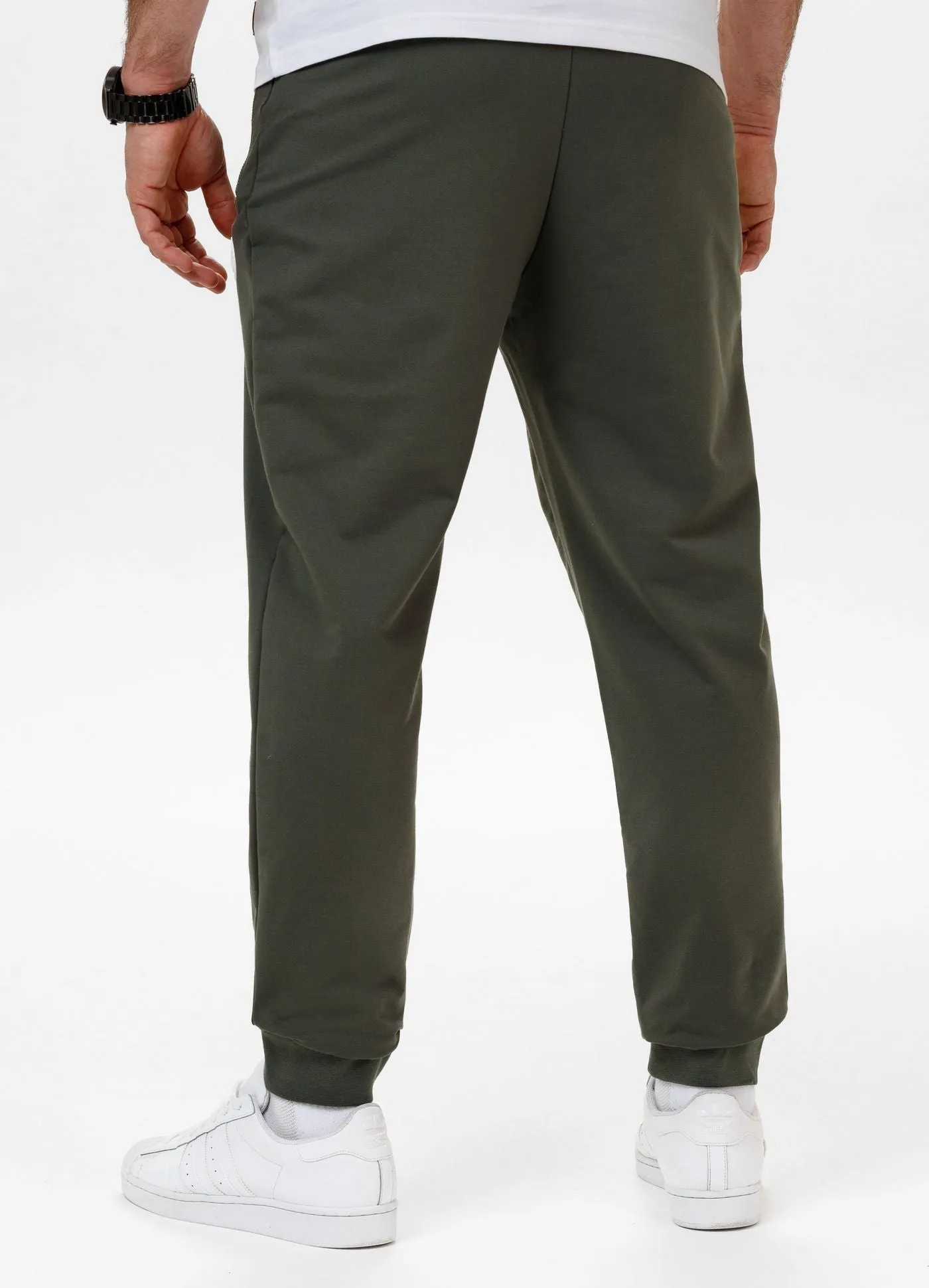 Men's Sweatpants NUGGET - Dark green