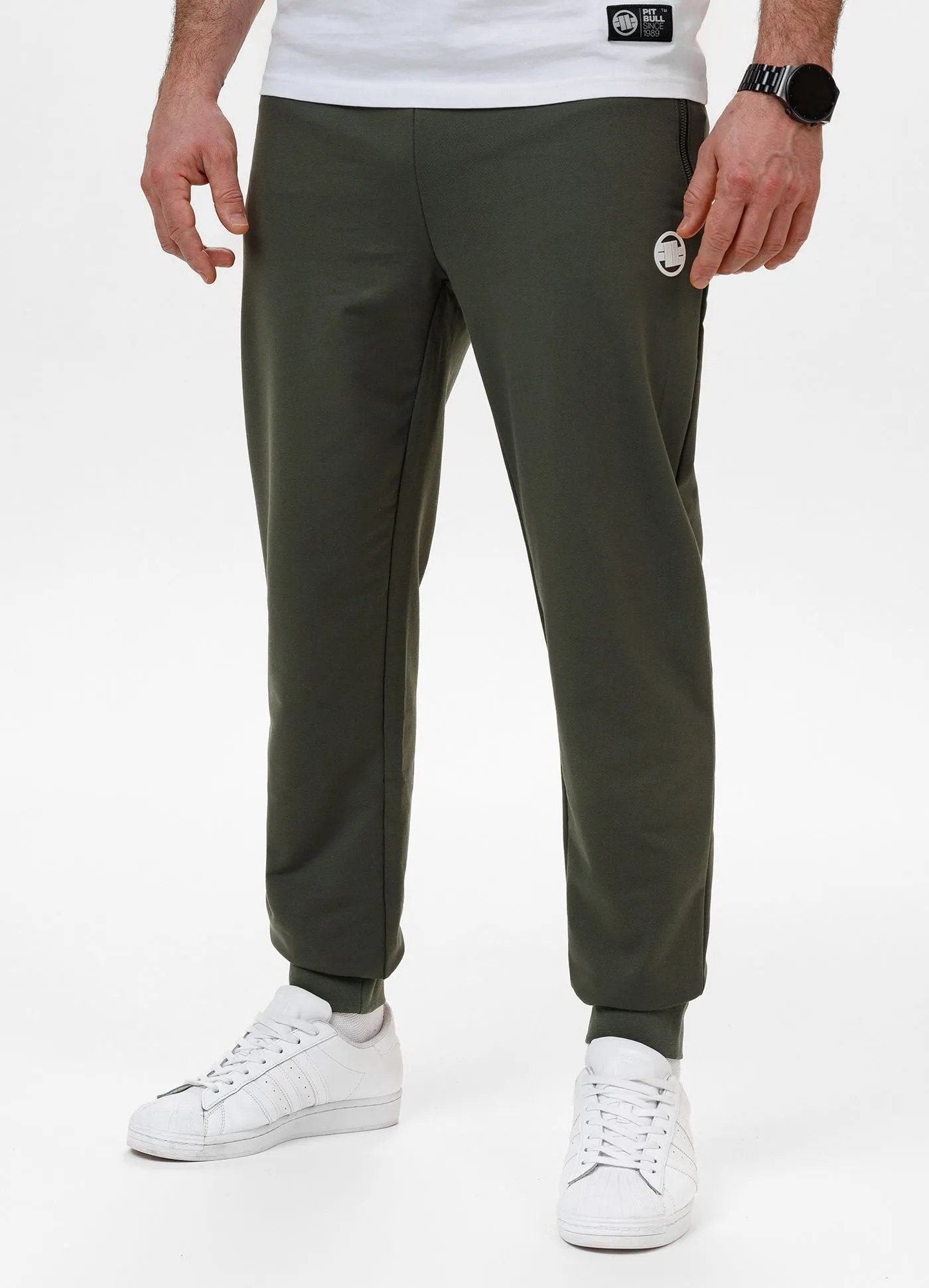 Men's Sweatpants NUGGET - Dark green
