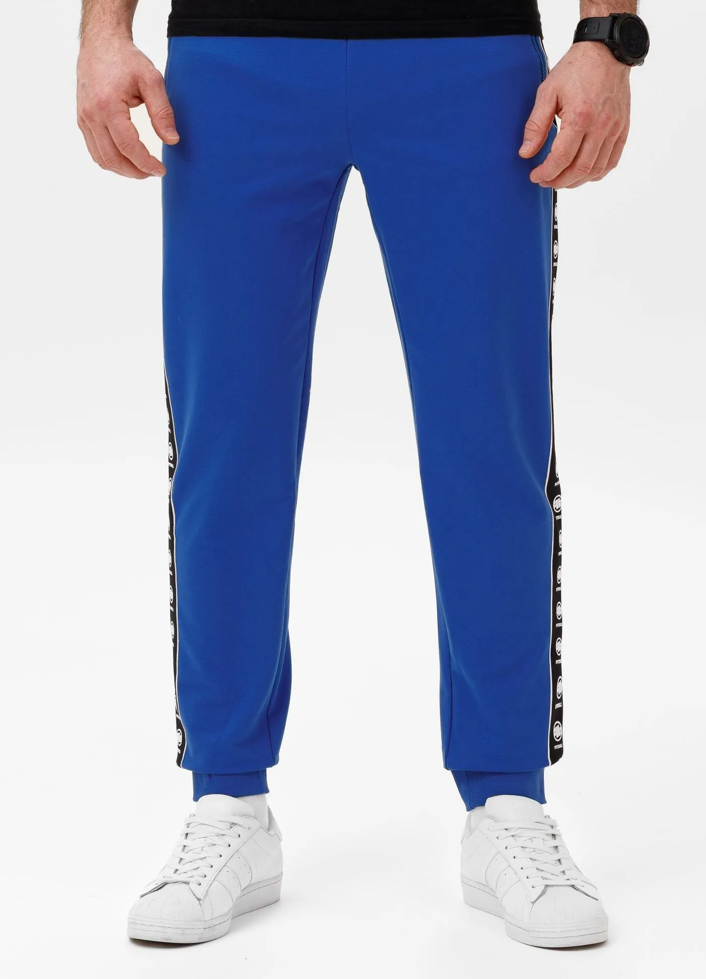 Men's Sweatpants TAPE NUGGET - Electric blue
