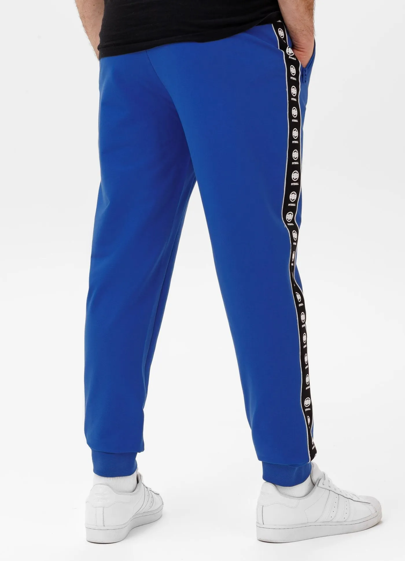 Men's Sweatpants TAPE NUGGET - Electric blue
