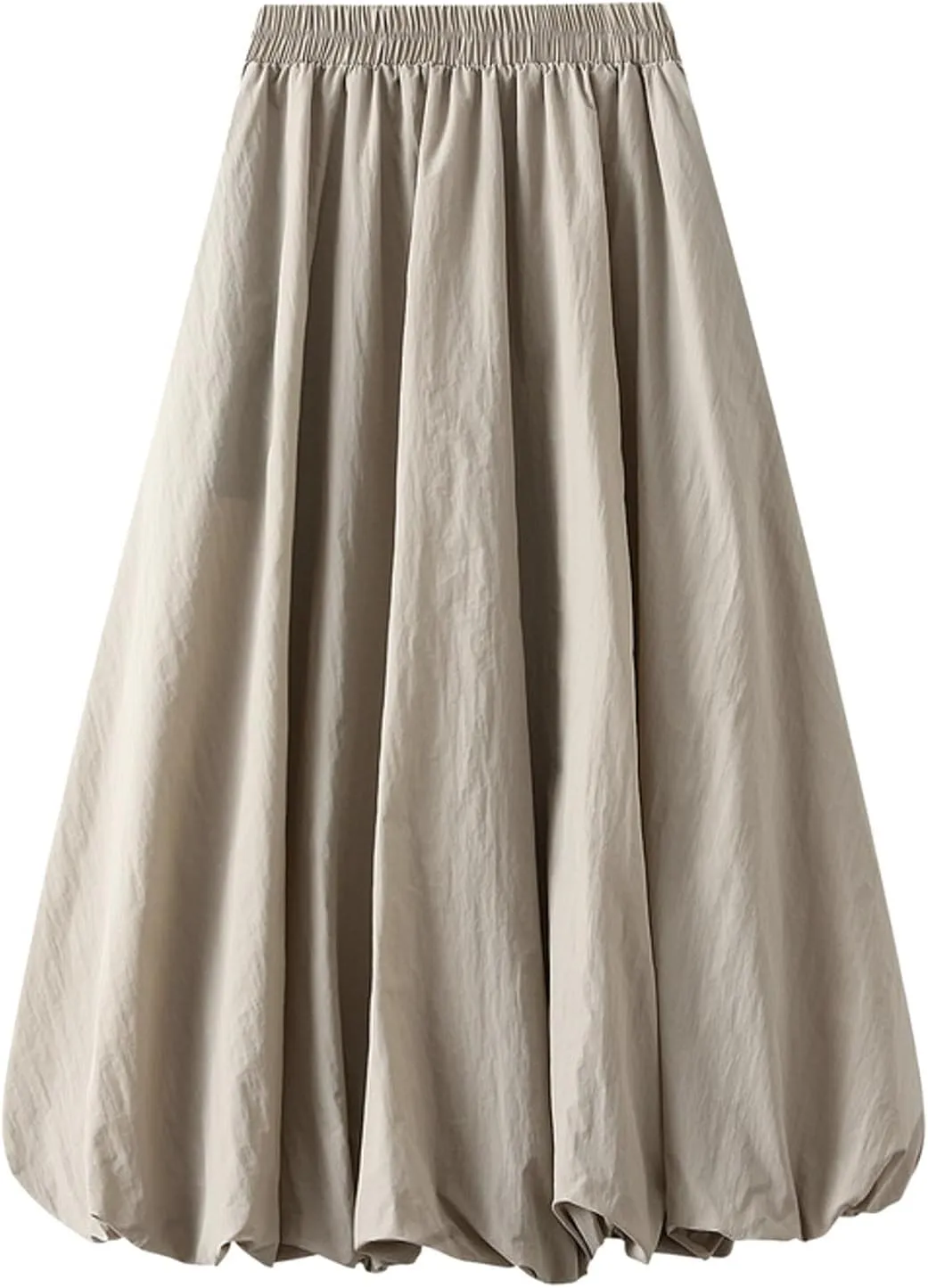 Midi Skirts for Women Women Mid Length Skirt High Waisted Bud Skirt with Pocket Holiday Party Costume Half Skirts