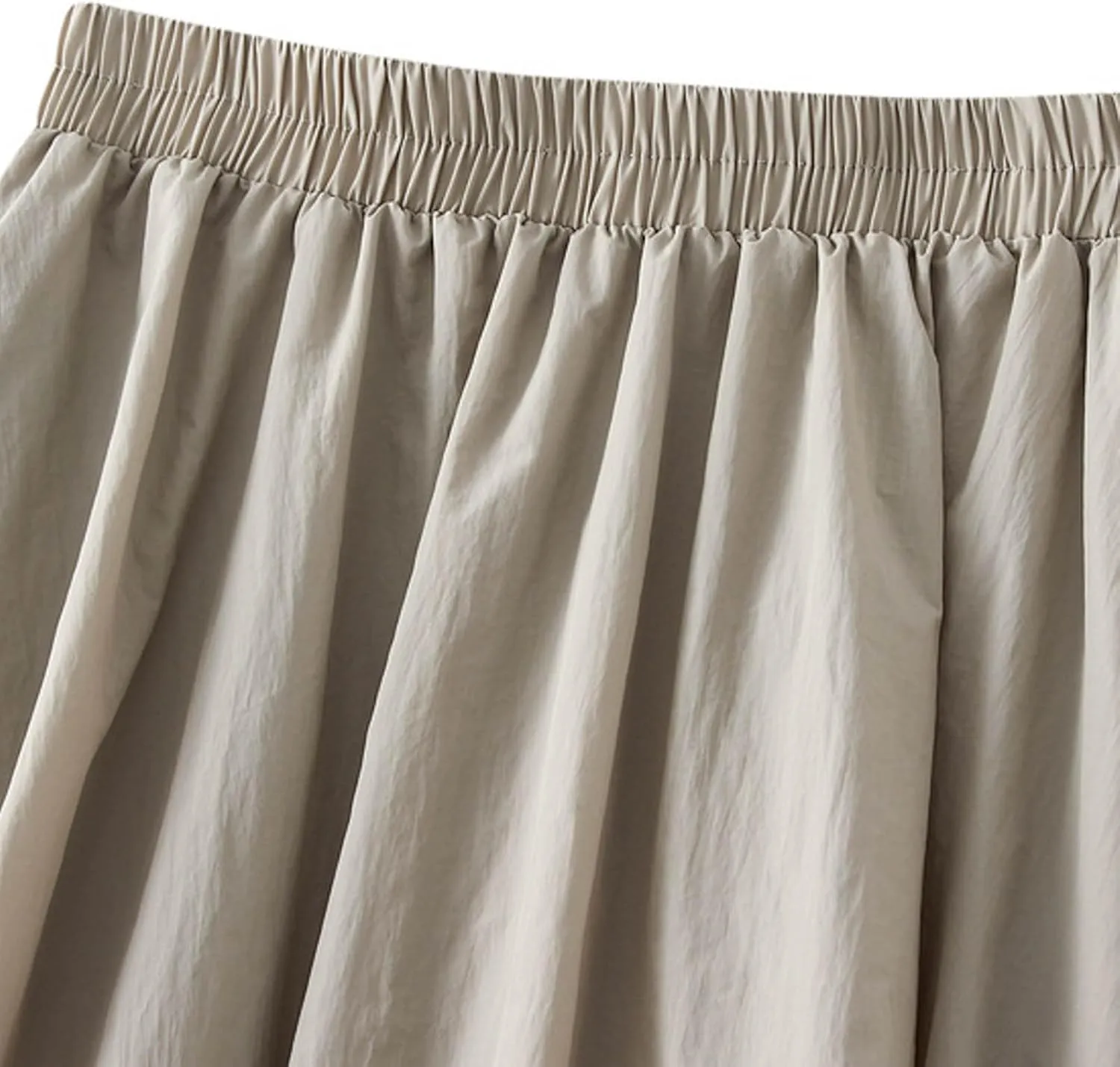 Midi Skirts for Women Women Mid Length Skirt High Waisted Bud Skirt with Pocket Holiday Party Costume Half Skirts