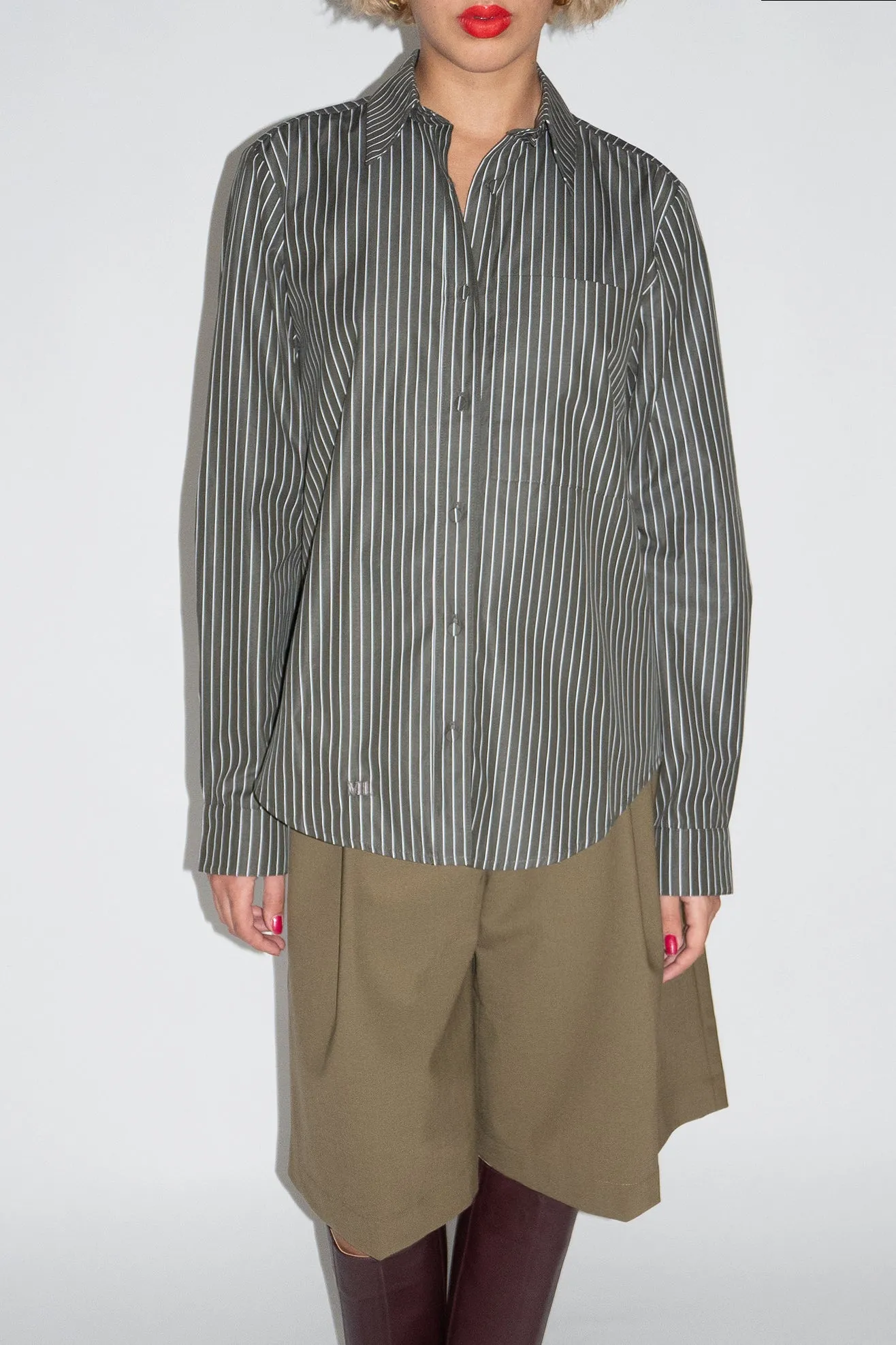 MR. LARKIN, Power Shirt, Hazel