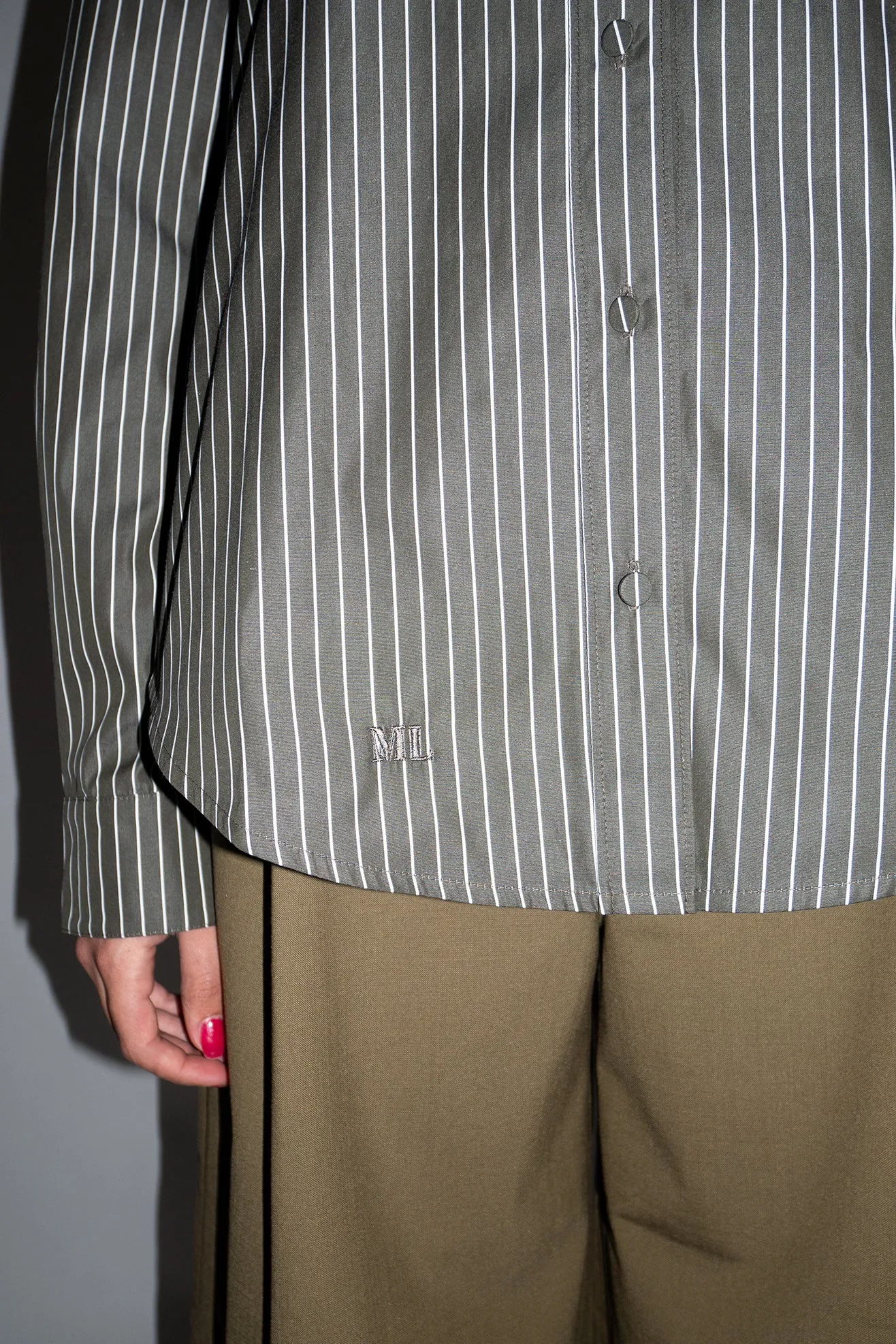 MR. LARKIN, Power Shirt, Hazel