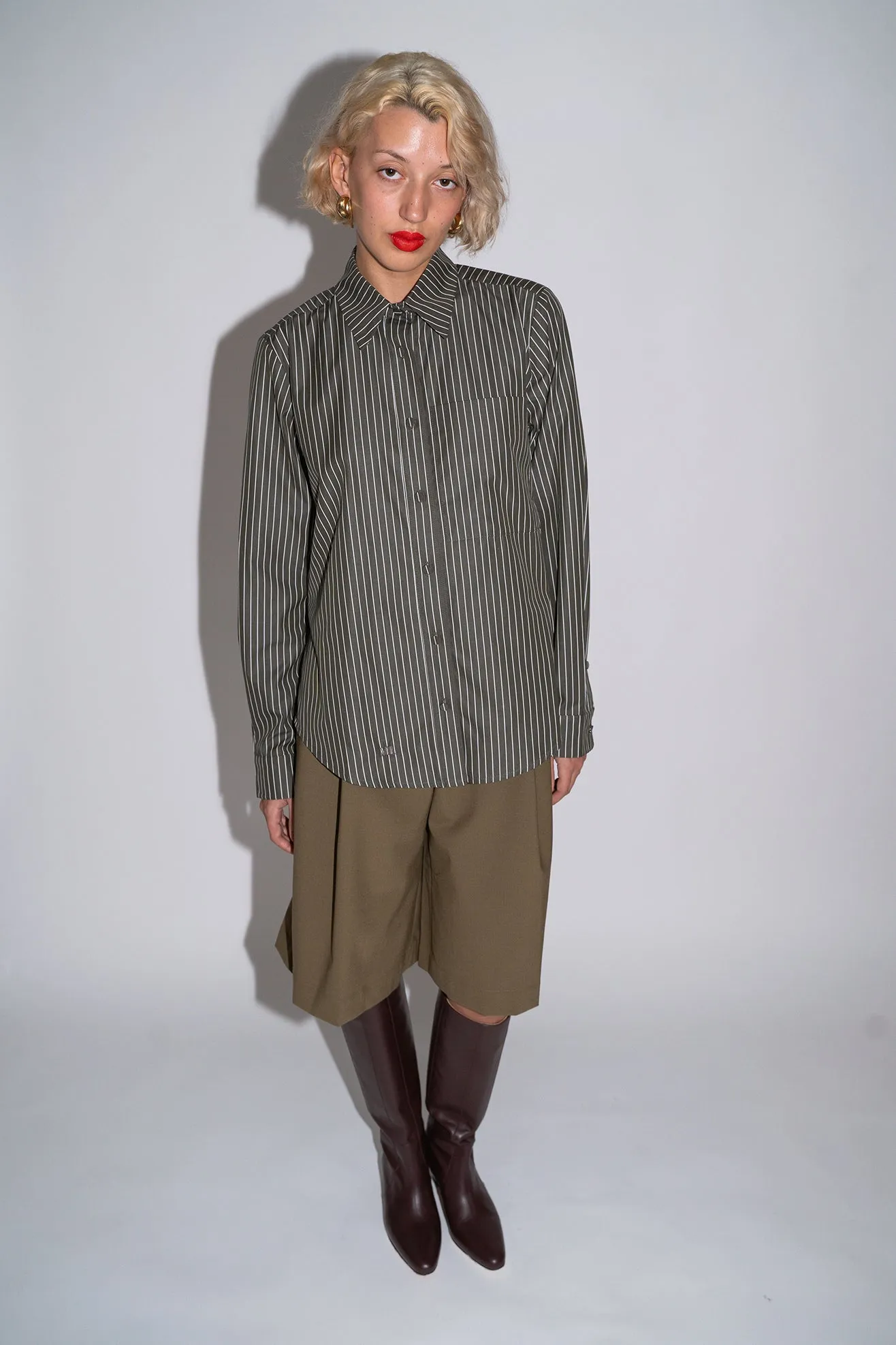 MR. LARKIN, Power Shirt, Hazel