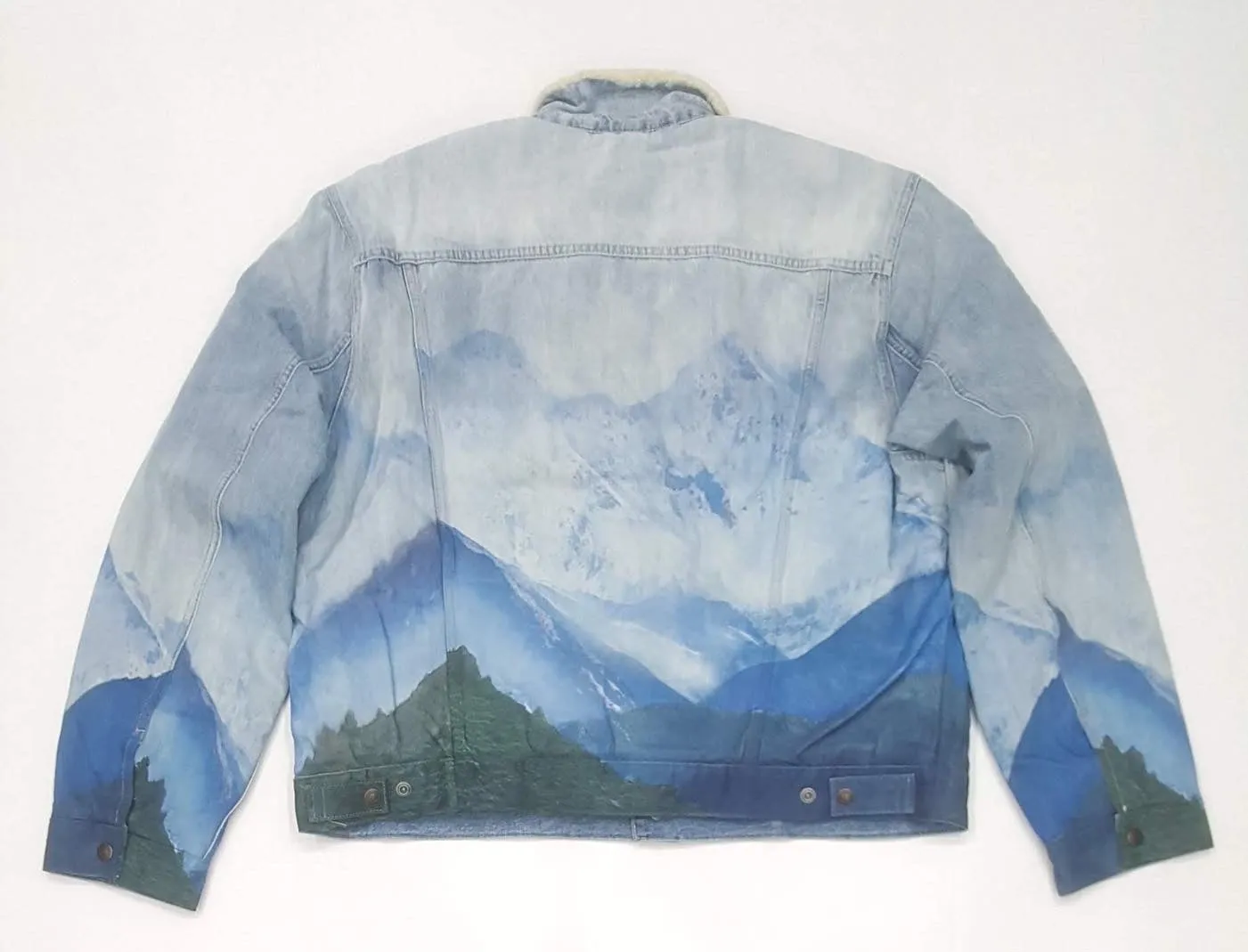Nwt Mountain Trucker Jacket