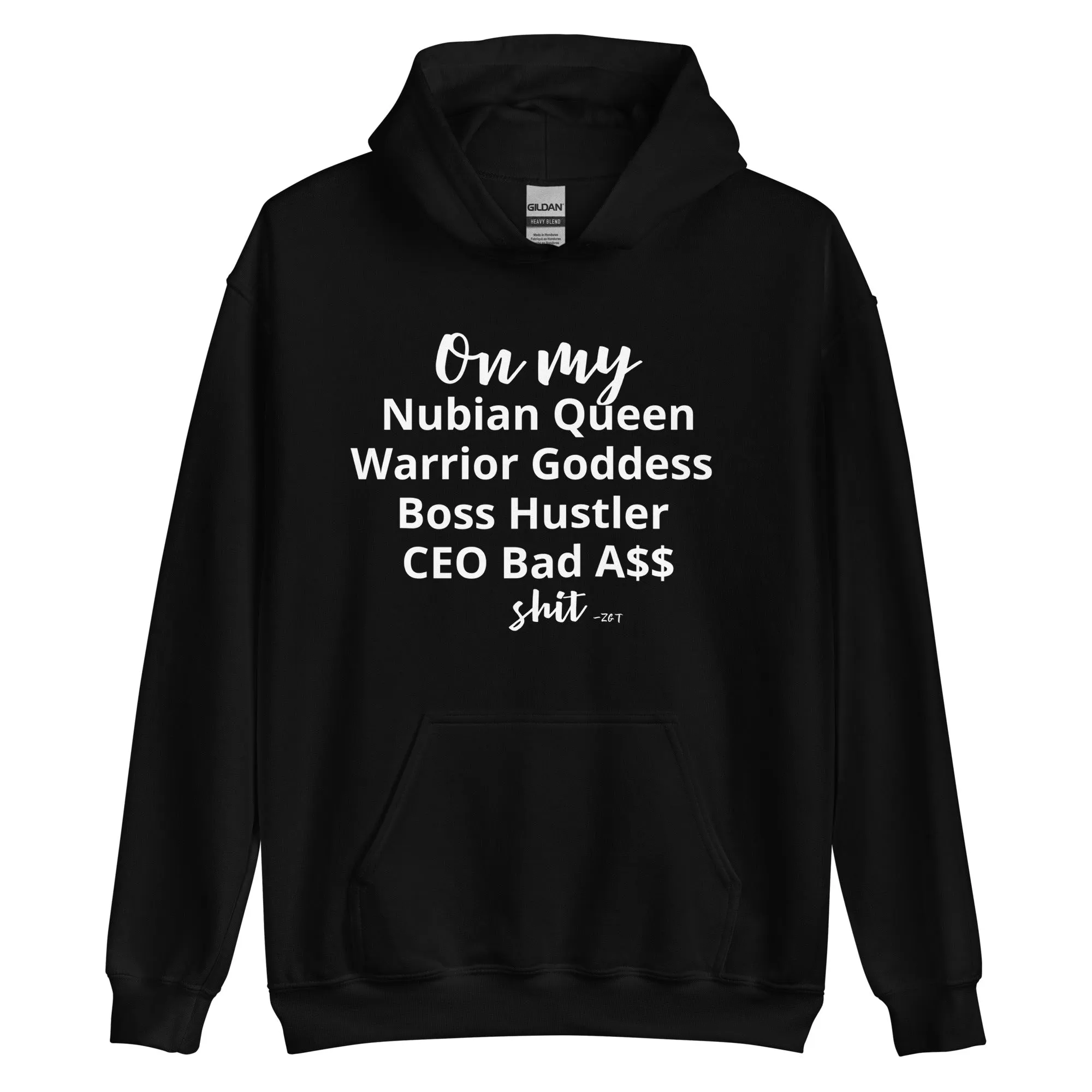 On my $hit: Unisex Hoodie