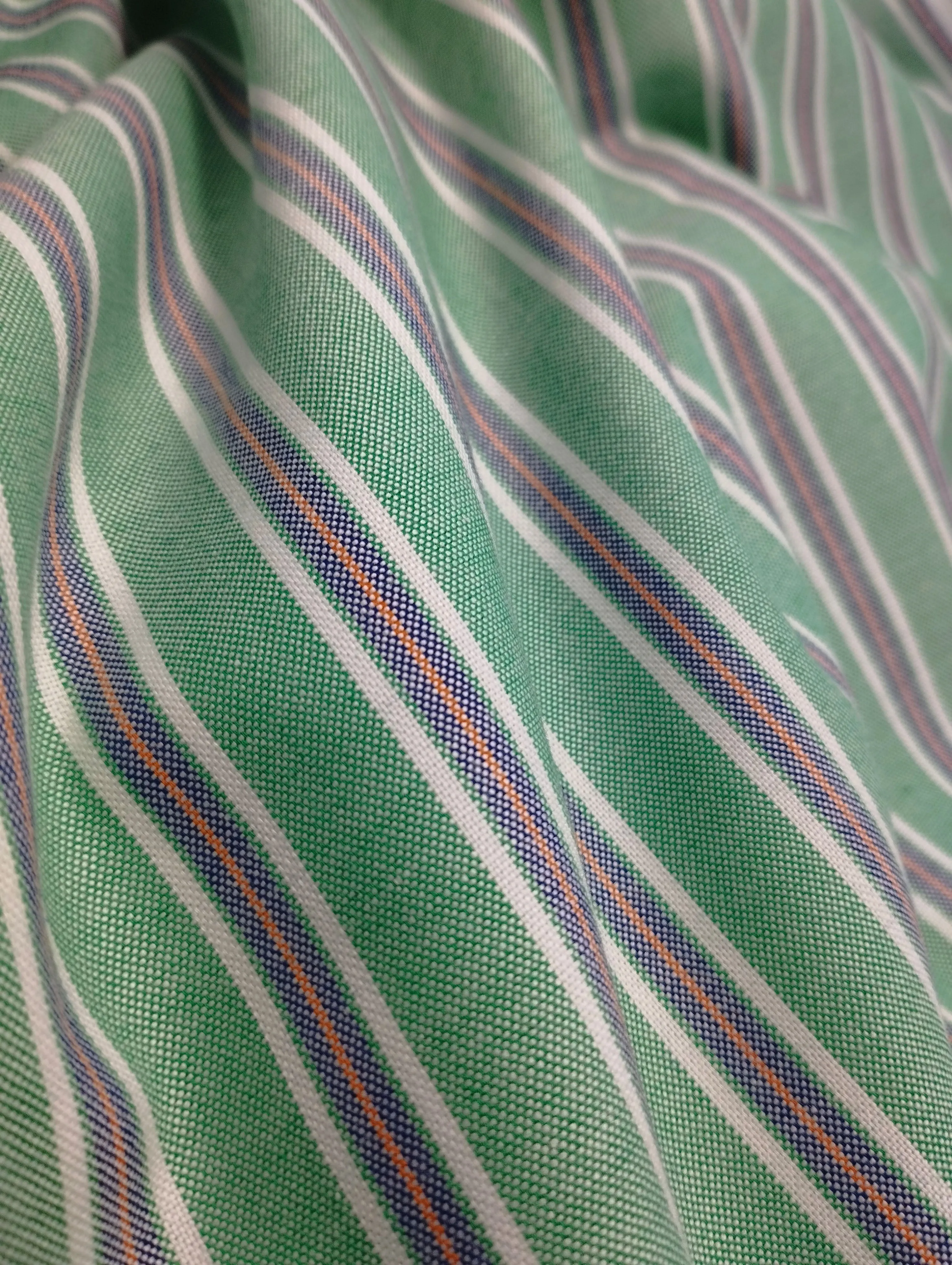 PARAKEET OXFORD MEN'S STRIPE SHIRT