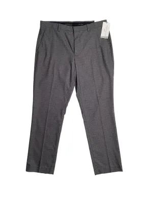 Perry Ellis Portfolio Men's Slim Fit Stretch Pants Charcoal Grey 32 x 29