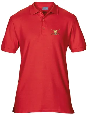 Regular Army Polo Shirt - XL - Red
