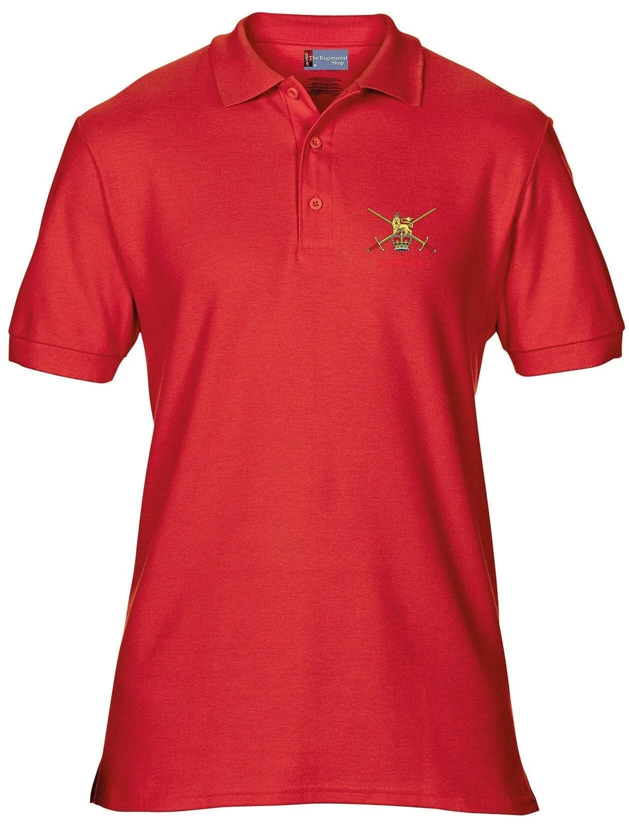 Regular Army Polo Shirt - XL - Red