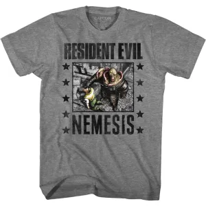 Resident Evil Nemesis Facegrab Men's T-Shirt