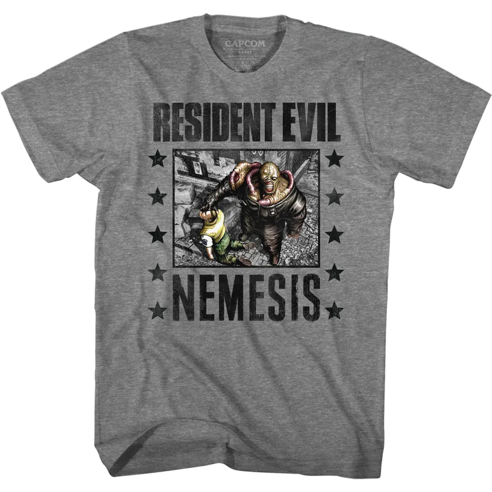 Resident Evil Nemesis Facegrab Men's T-Shirt