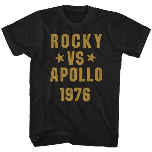 Rocky Rocky Vs Apollo Men's T-Shirt