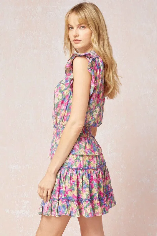 Same Ole Love Floral Dress
