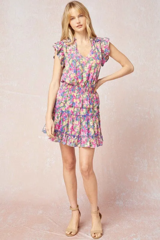 Same Ole Love Floral Dress