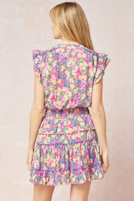Same Ole Love Floral Dress