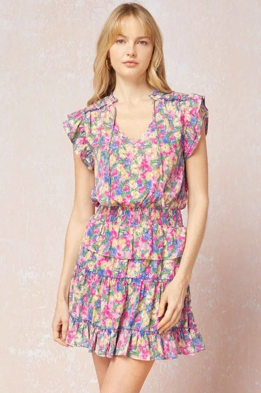 Same Ole Love Floral Dress