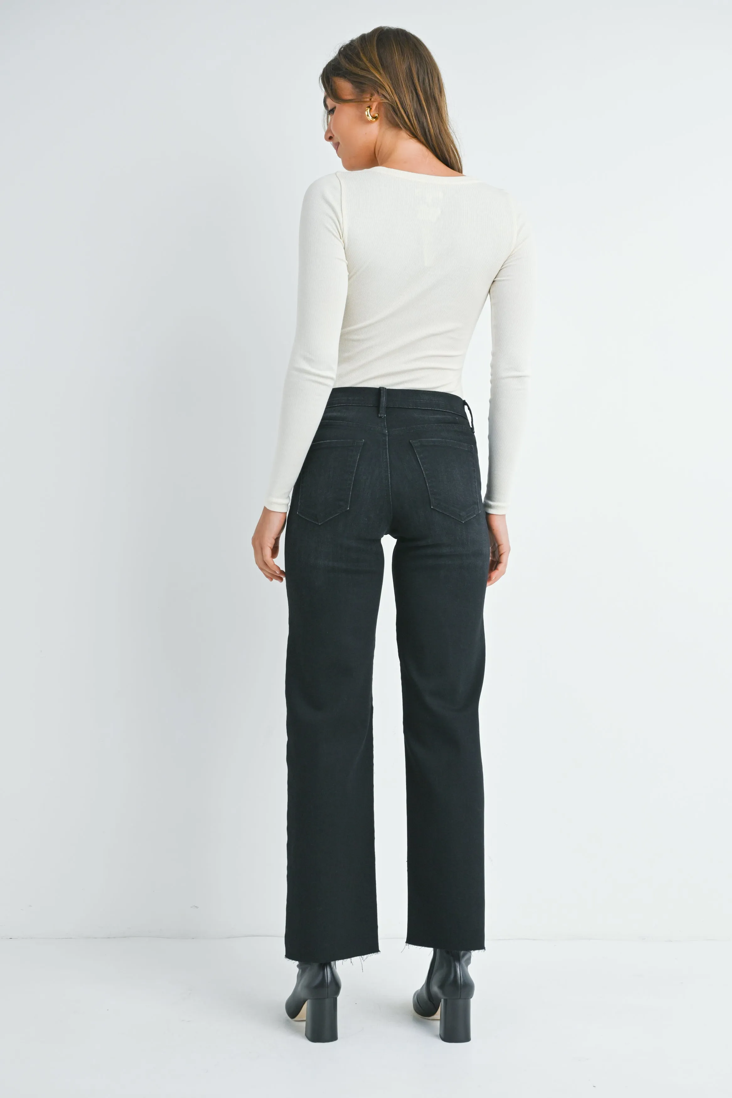 Slim Palazzo Jean