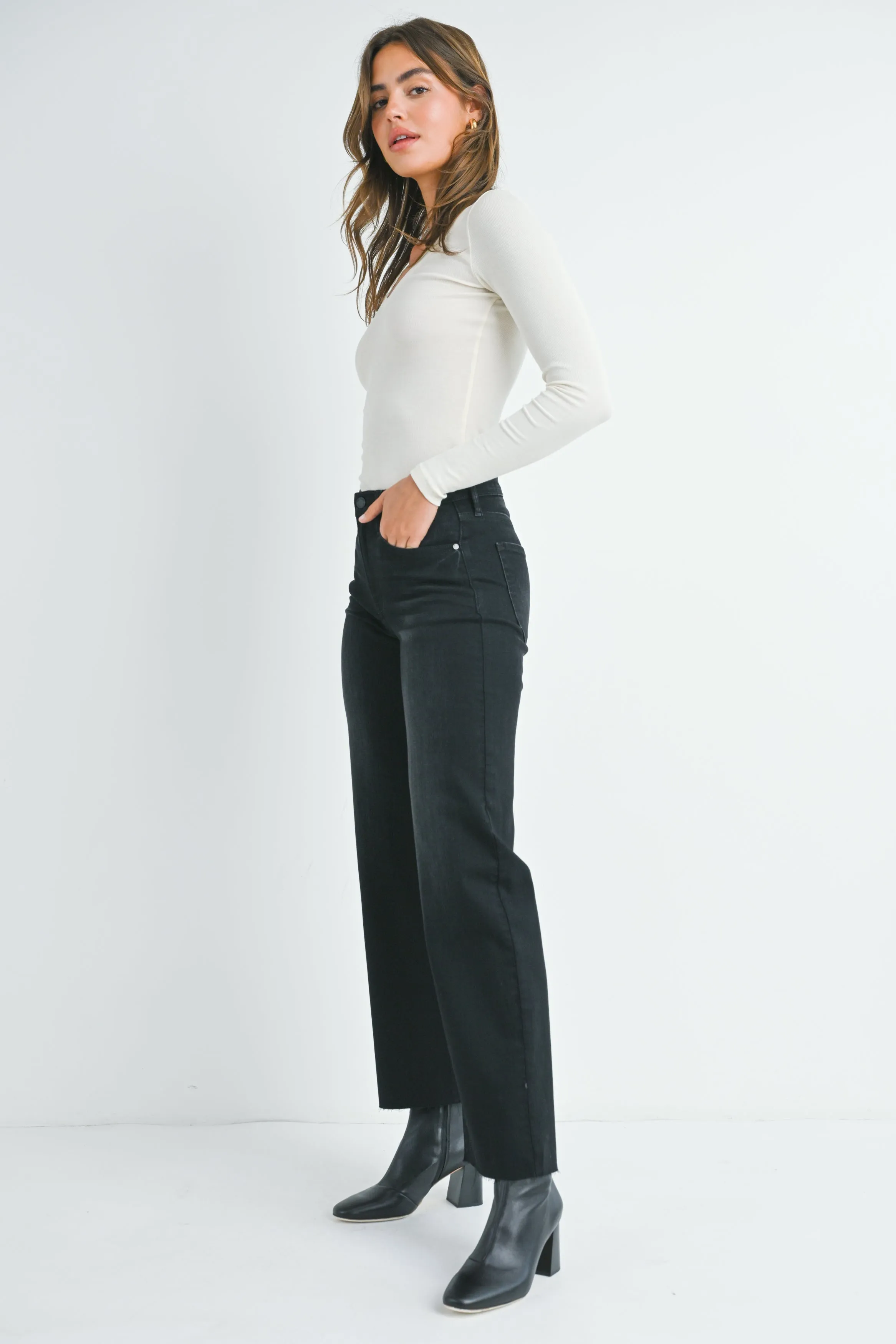 Slim Palazzo Jean