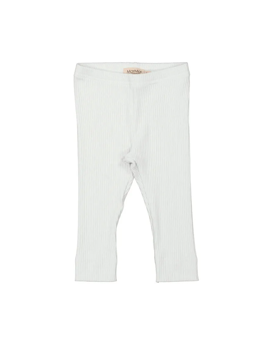 Soft Modal Leggings - Mint Chalk