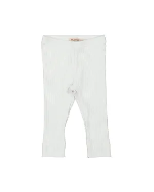 Soft Modal Leggings - Mint Chalk