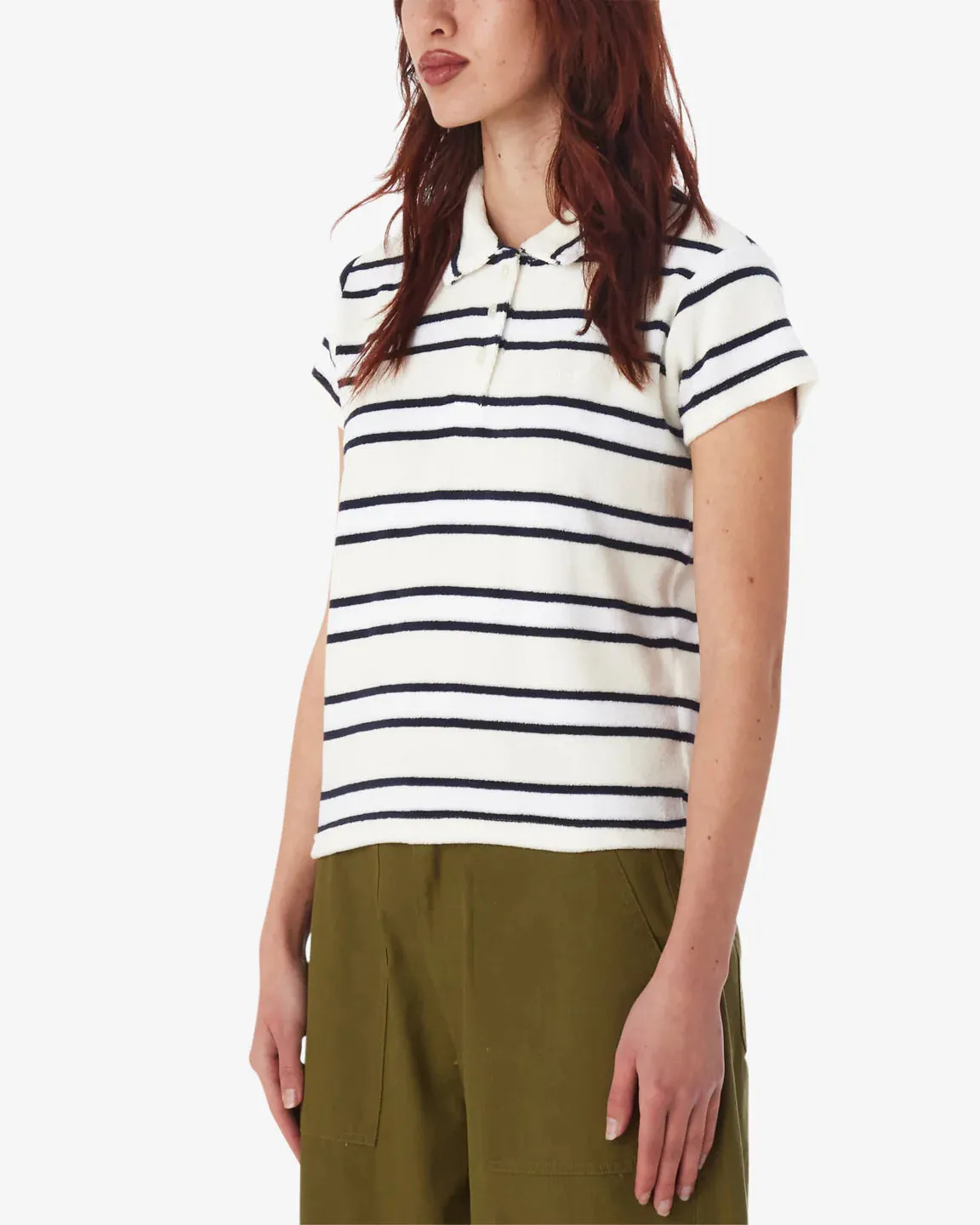 Sol Stripe Polo Shirt
