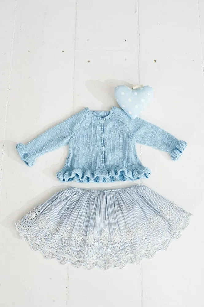 Stylecraft Bambino DK Pattern 9501 - Cardigans