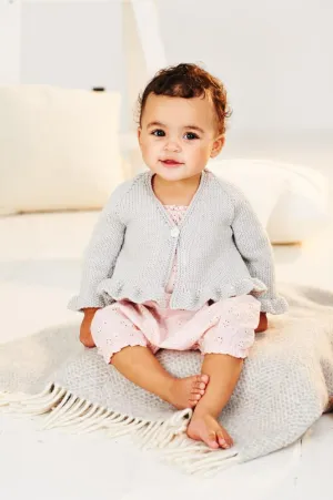 Stylecraft Bambino DK Pattern 9501 - Cardigans