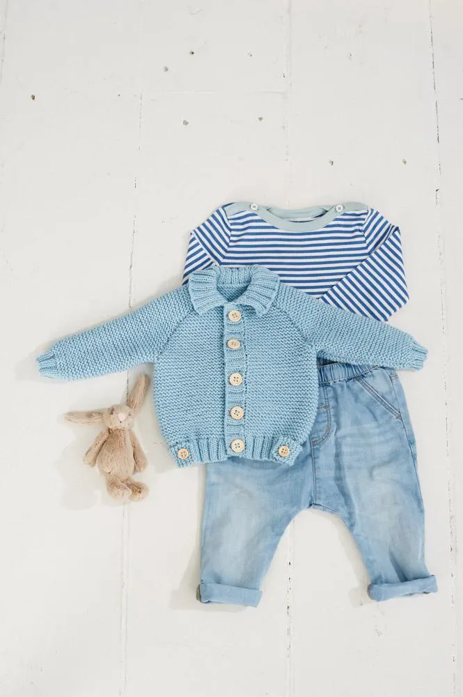 Stylecraft Bambino DK Pattern 9505 - Cardigans