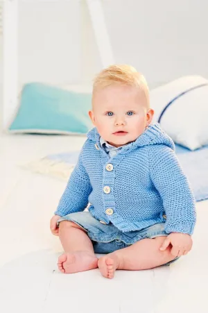 Stylecraft Bambino DK Pattern 9505 - Cardigans
