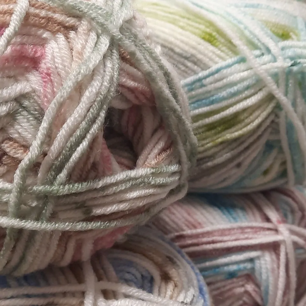 Stylecraft Bambino DK Pattern 9505 - Cardigans