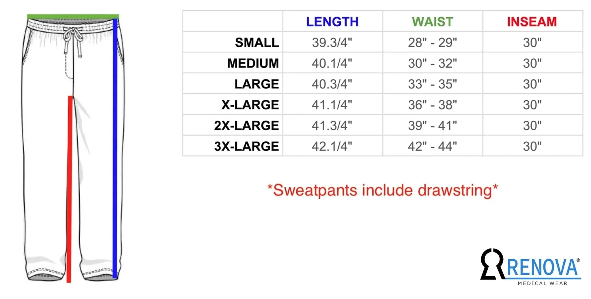 Surgery Tearaway Pants | Tearaway Sweatpants for Easy Recovery