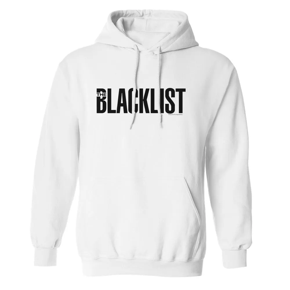 The Blacklist Logo Fleece Hoodie