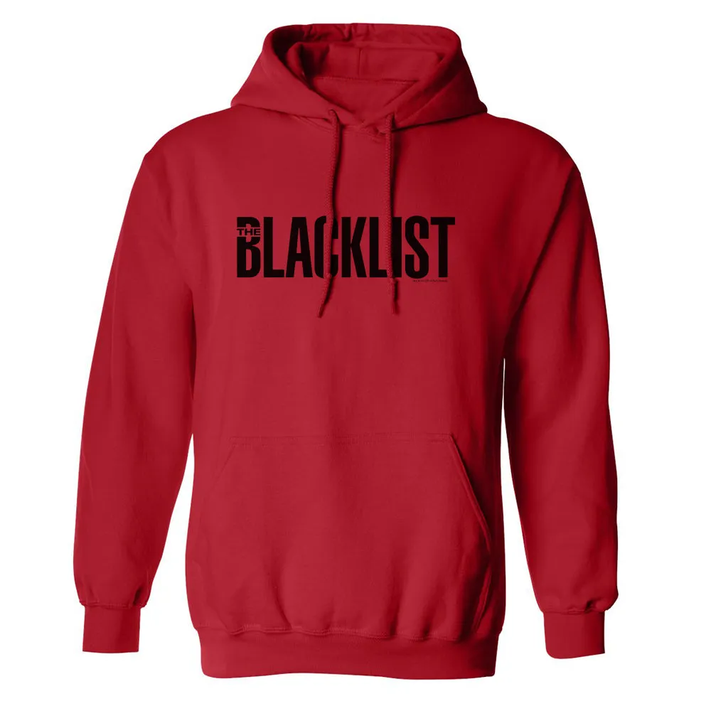 The Blacklist Logo Fleece Hoodie