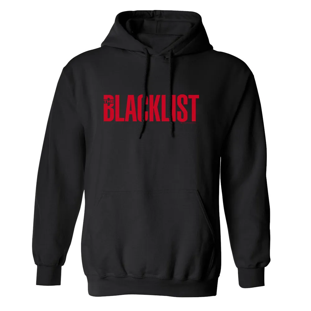 The Blacklist Logo Fleece Hoodie