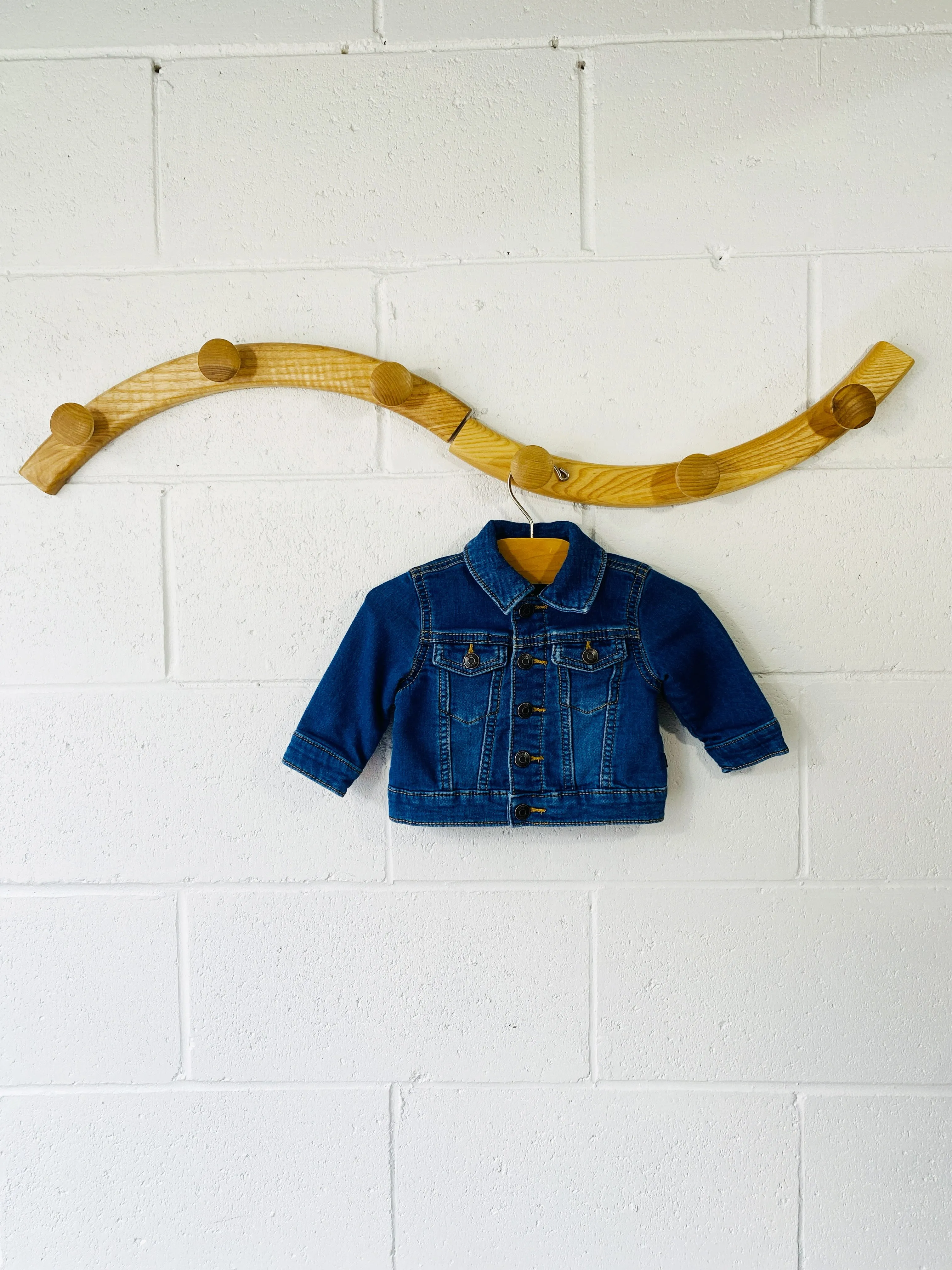 Tiny Jean Jacket, 3 months
