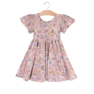 Twirl Dress - Spring Garden
