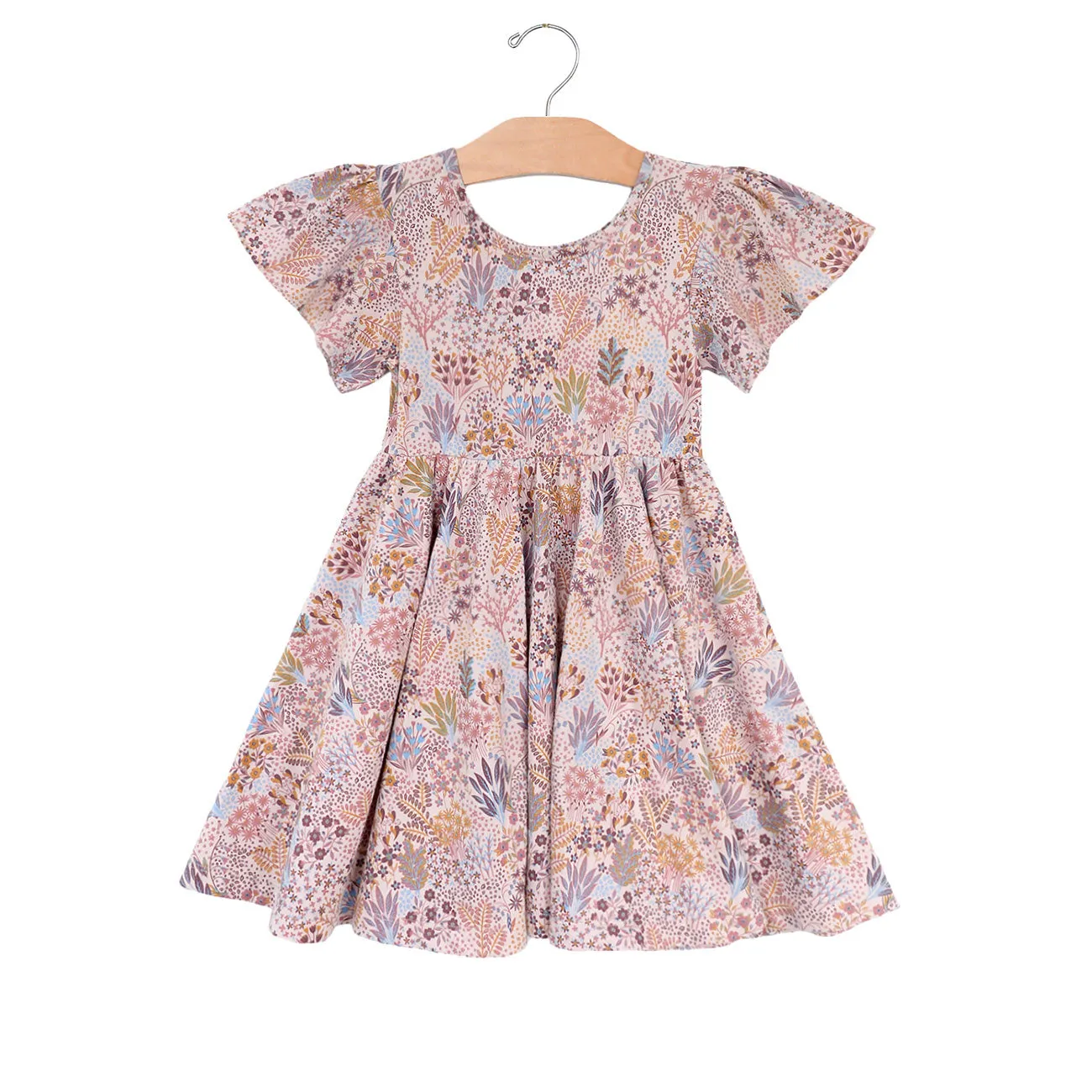 Twirl Dress - Spring Garden