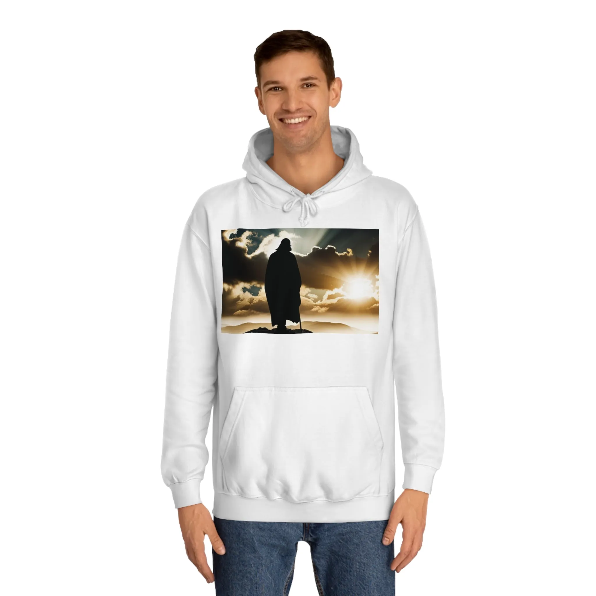 Unisex College Hoodie