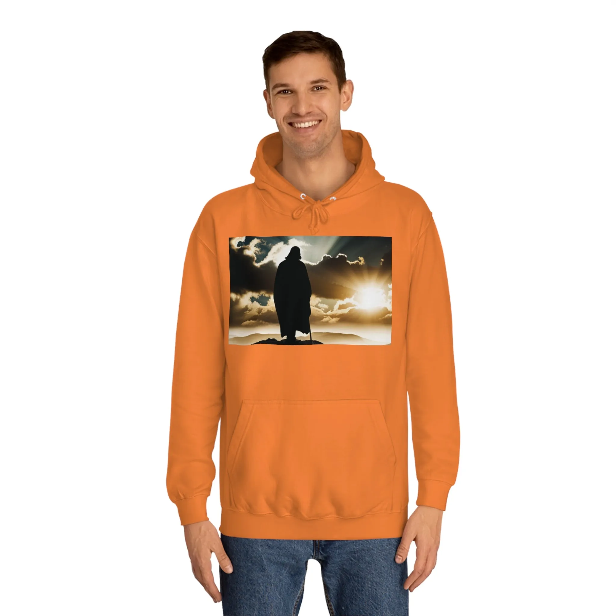 Unisex College Hoodie