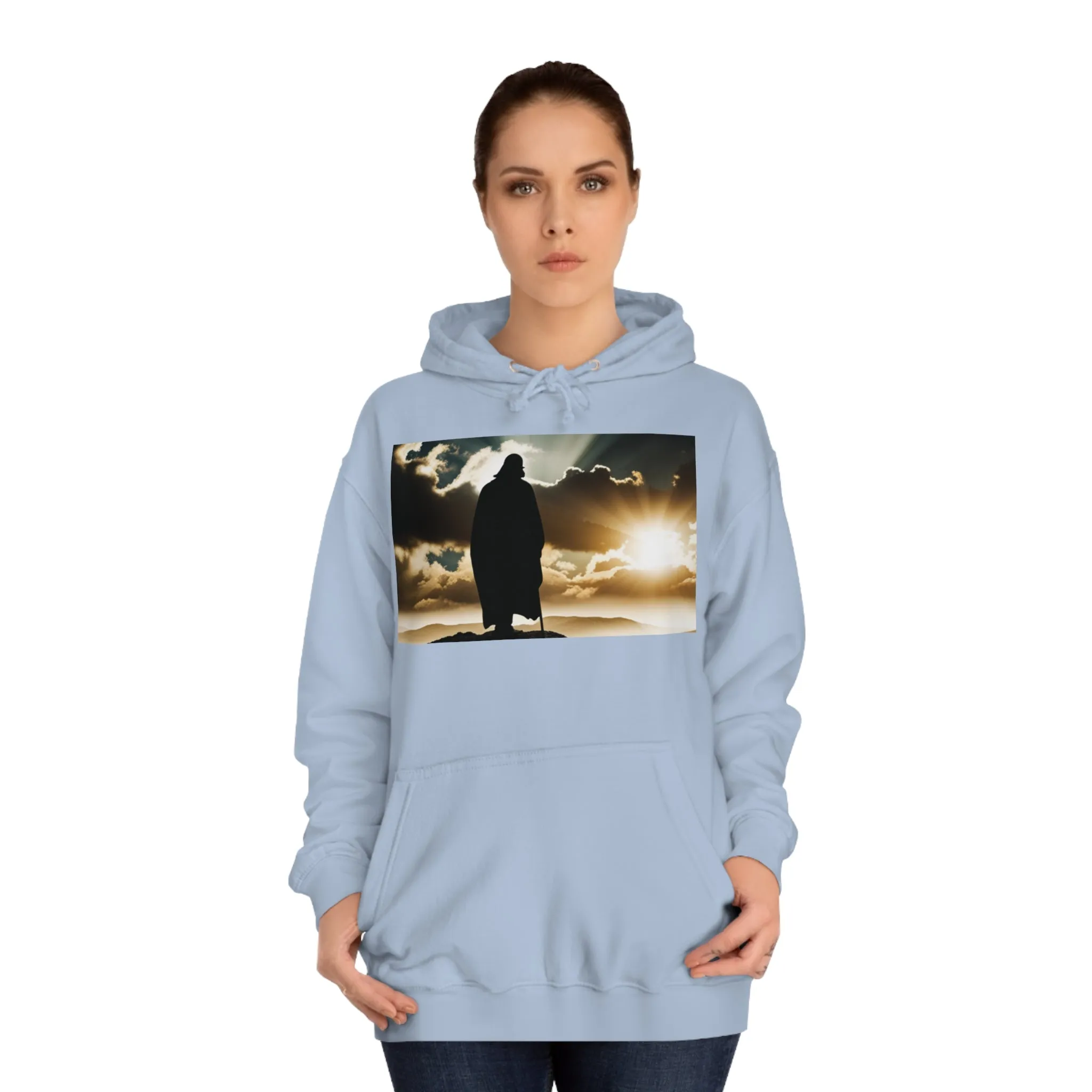 Unisex College Hoodie