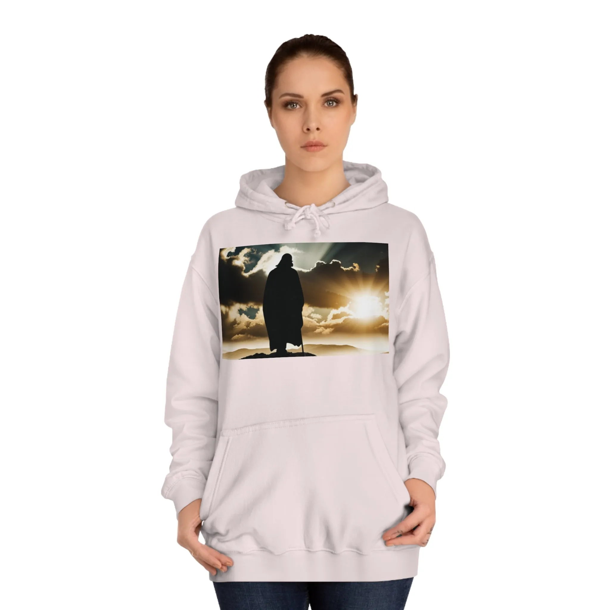 Unisex College Hoodie