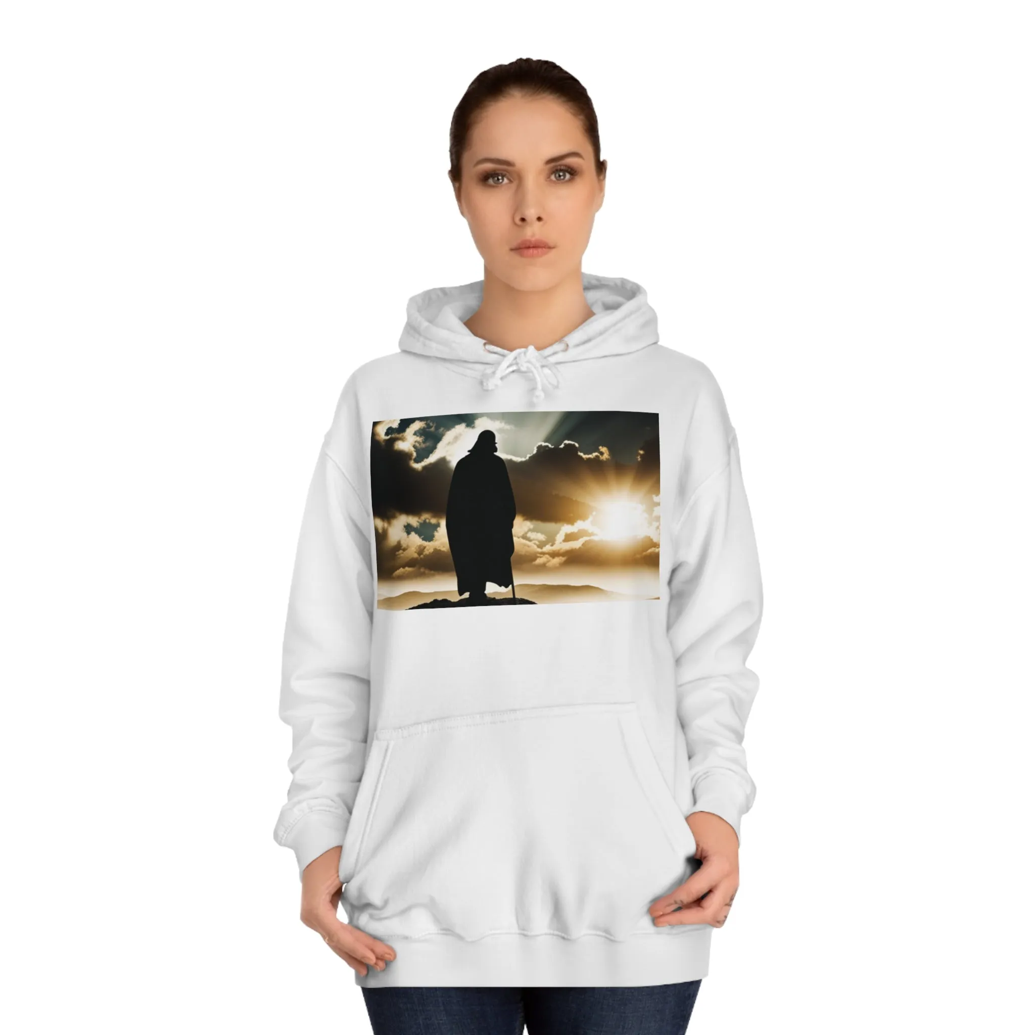 Unisex College Hoodie