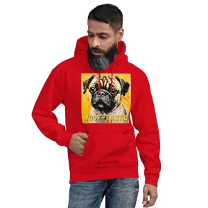 Unisex Hoodie, Woof-tastic Pug