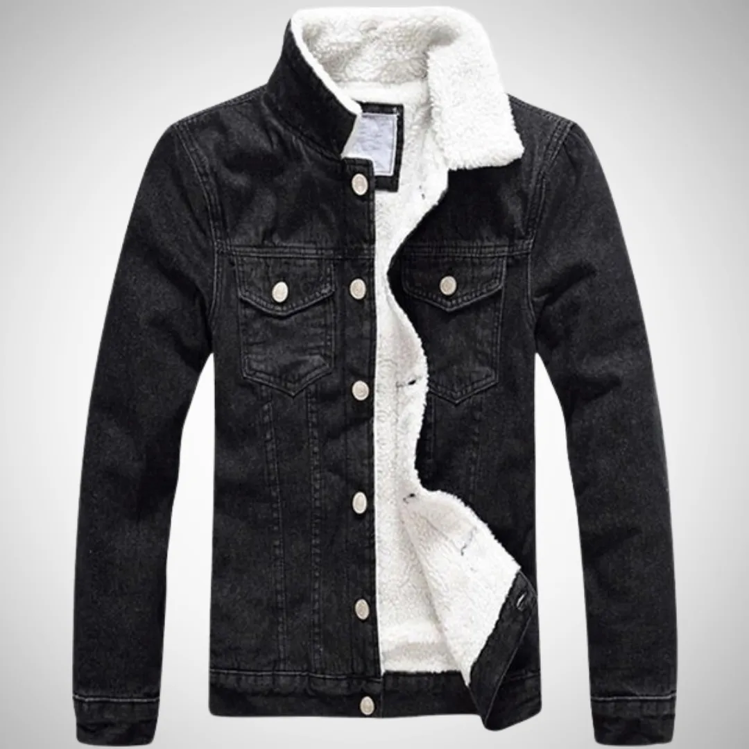 West - Fleece Lined Demin Jacket