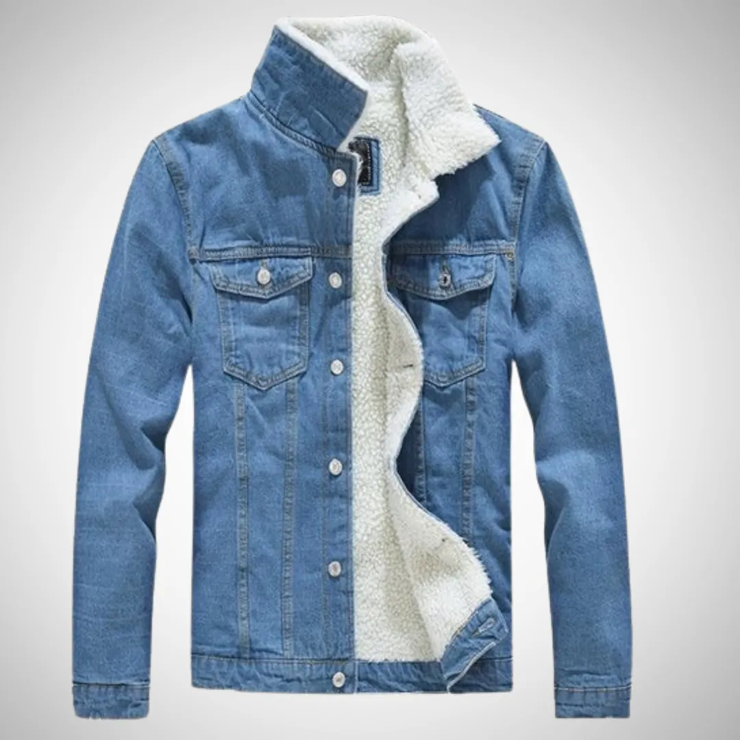 West - Fleece Lined Demin Jacket
