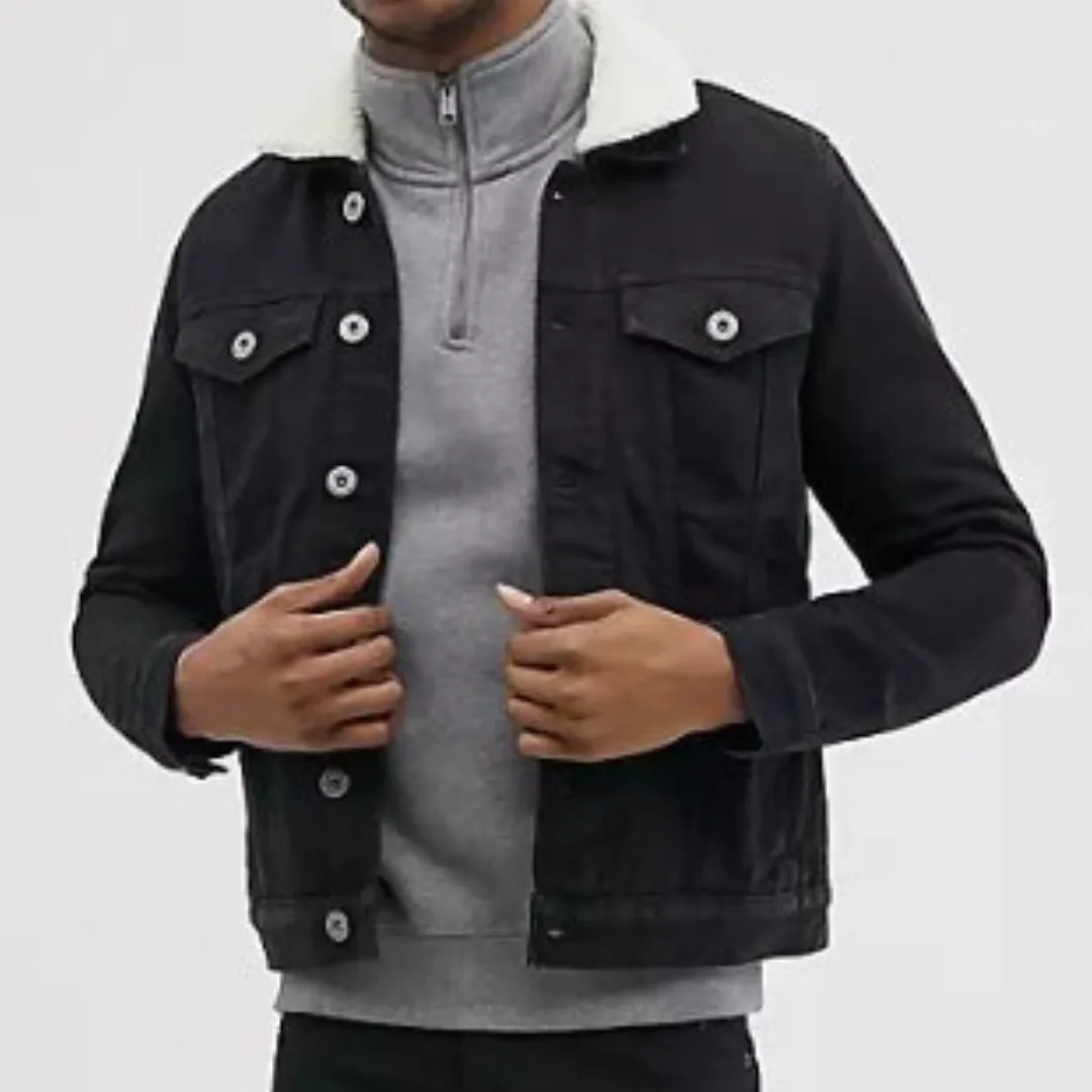 West - Fleece Lined Demin Jacket