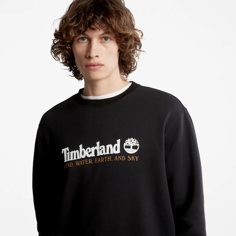 Wind, Water, Earth and Sky Sweatshirt For Men