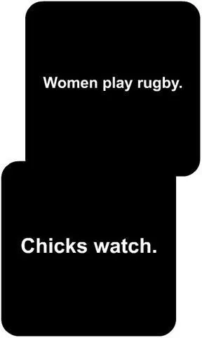 Women Play Rugby T